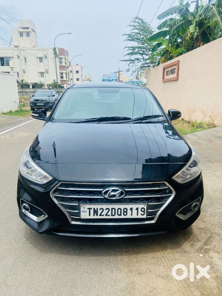 Hyundai Verna, 2019, Petrol