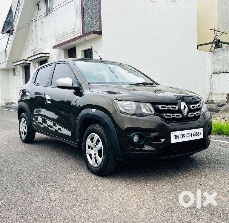 Renault Kwid Climber 1.0 Amt, 2017, Petrol
