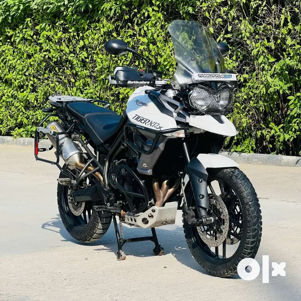Triumph tiger second hand sales