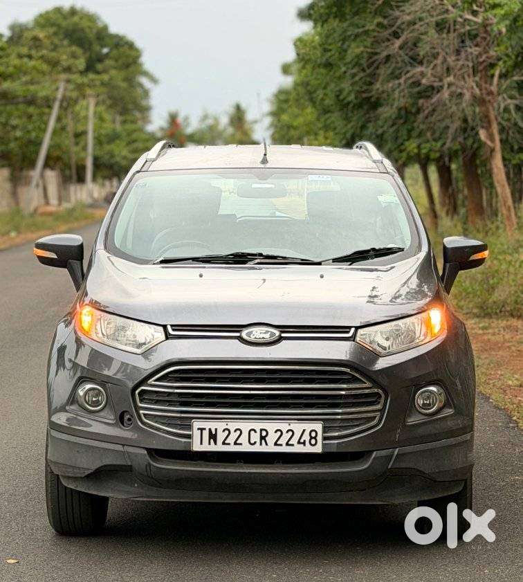 Ford Ecosport 1.5 Tdci Trend, 2014, Diesel