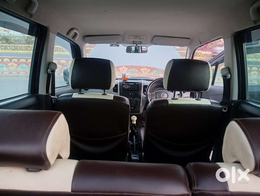Maruti Suzuki Wagon R Lx Bs Iv, 2012, Petrol
