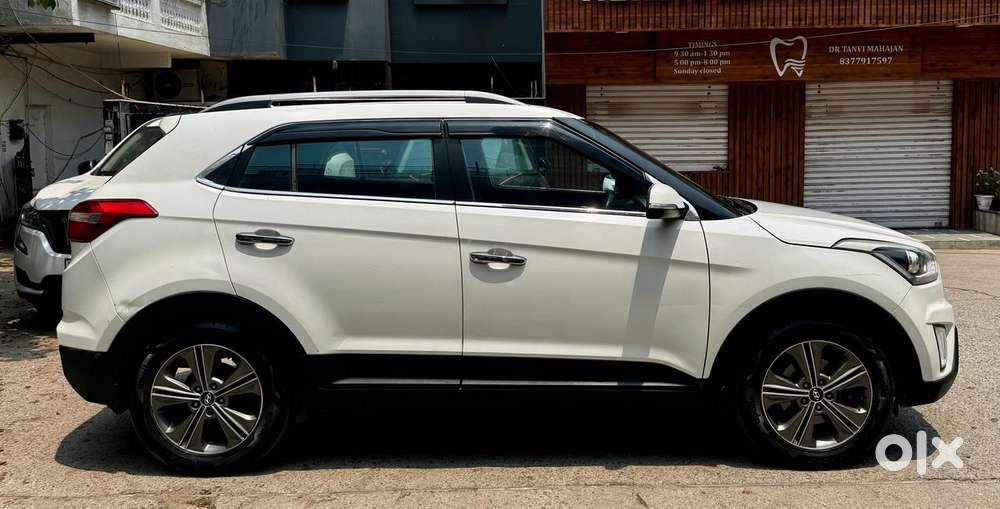 Hyundai Creta 1.6 Sx (o), 2016, Cng & Hybrids