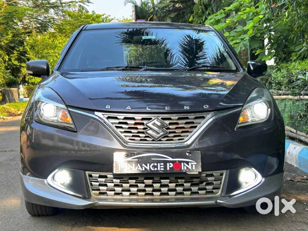 Maruti Suzuki Baleno 1.2 Cvt Alpha, 2018, Petrol