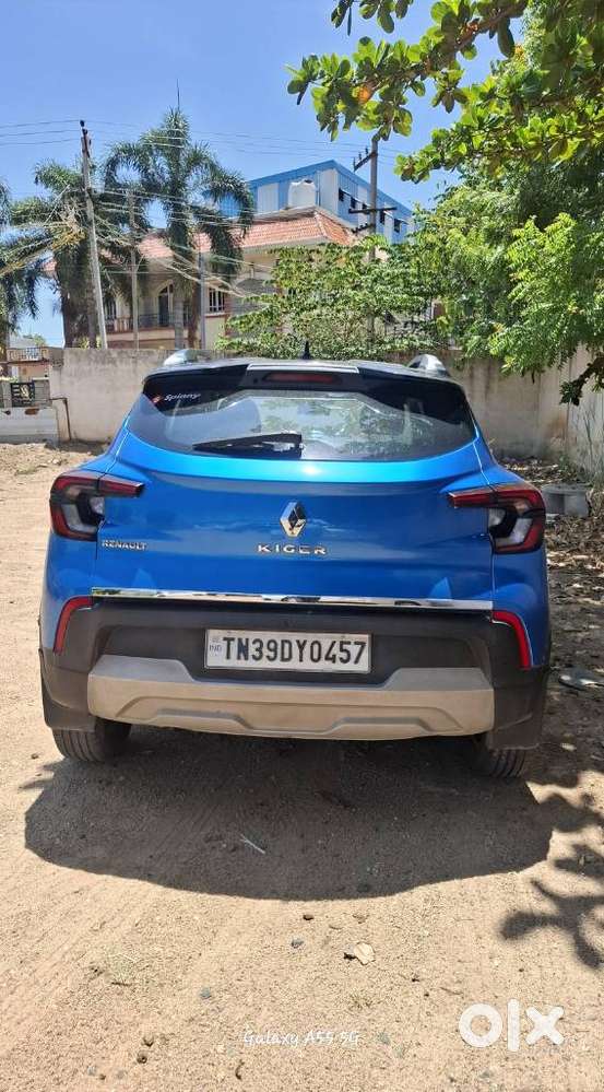 Renault Kiger Rxt, 2021, Petrol