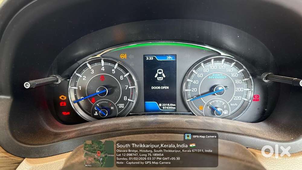 Ciaz Hybrid Accident Once