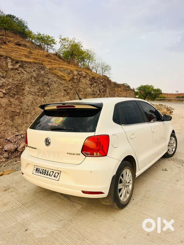 Volkswagen Polo 2017 Diesel 125000 Km Driven