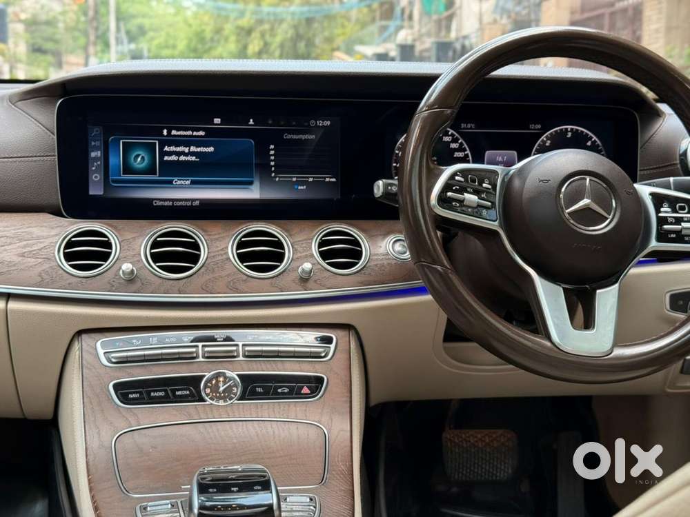 Mercedes-benz E-class Exclusive E 220 D, 2019, Diesel