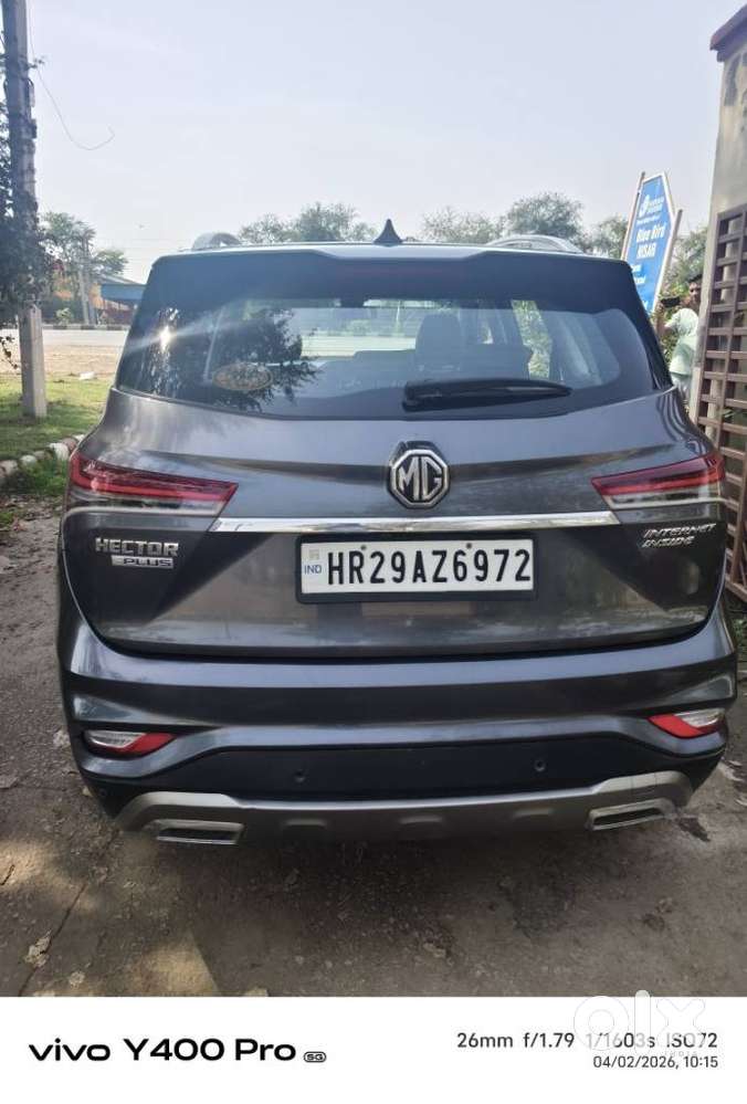 Mg Hector Plus 2.0 Select Diesel Turbo 7 Str, 2022, Diesel