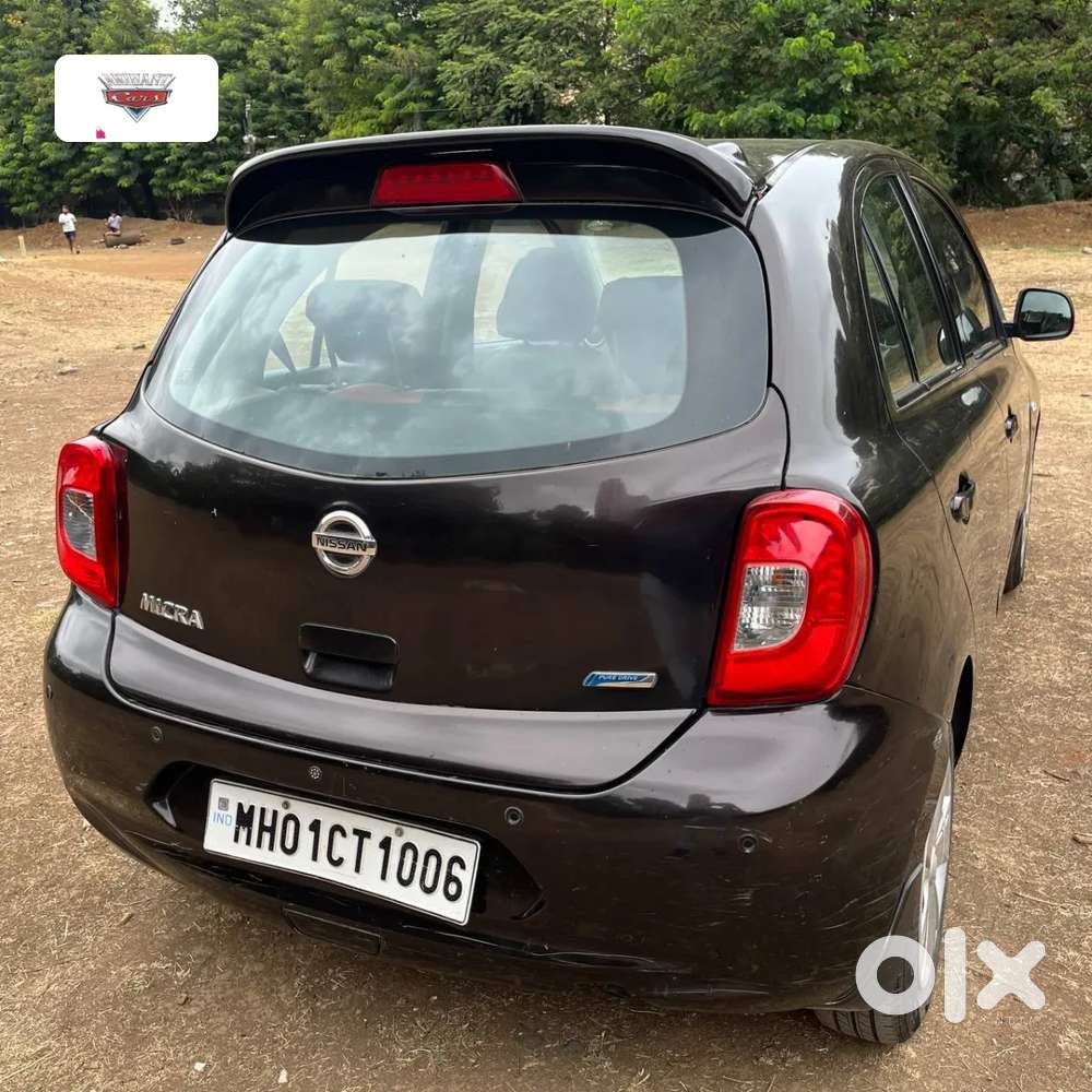 Nissan Micra Xl Cvt (petrol), 2017, Petrol