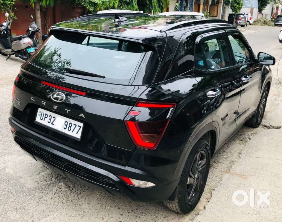 Hyundai Creta 1.5 S Plus Knight Petrol, 2023, Petrol