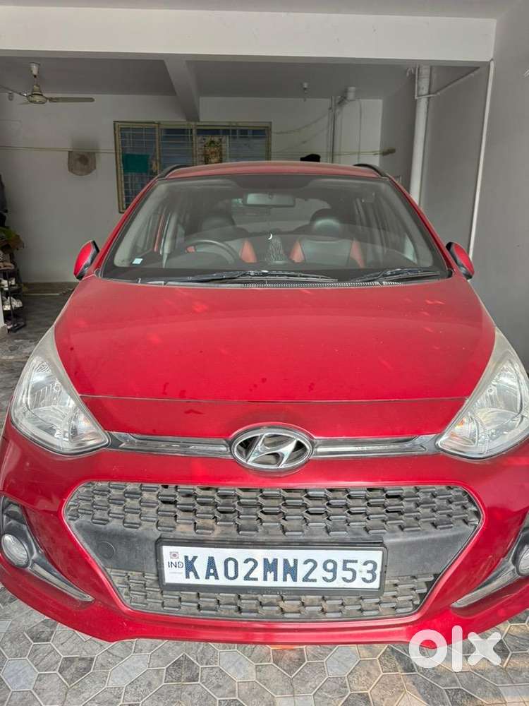 Hyundai Grand I10 2018 Petrol Well Maintained