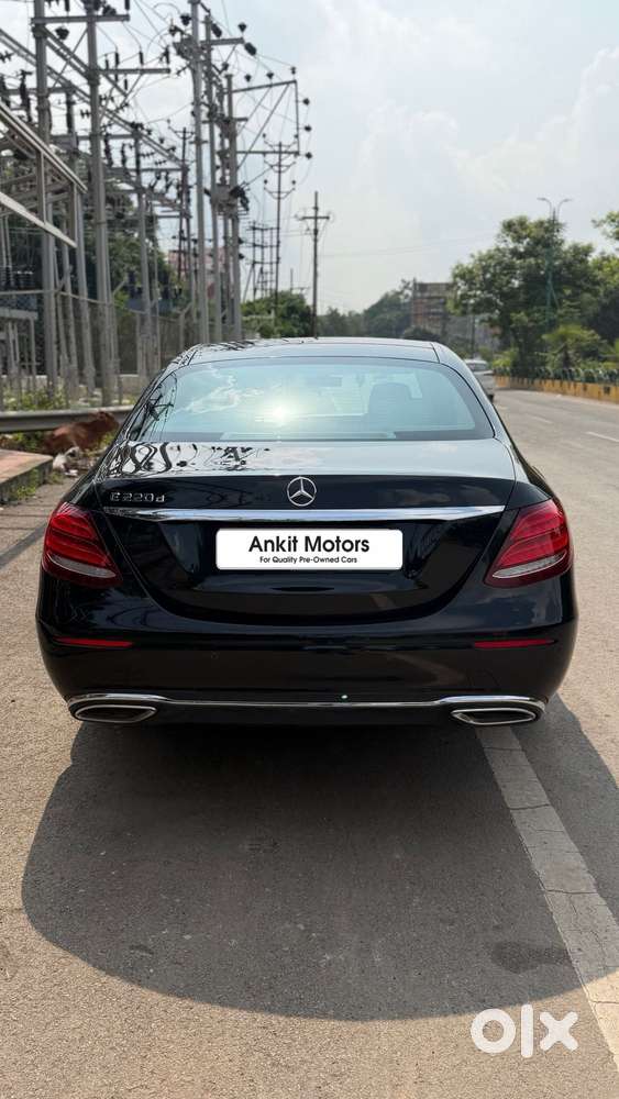 Mercedes-benz E-class E 220 D, 2018, Diesel