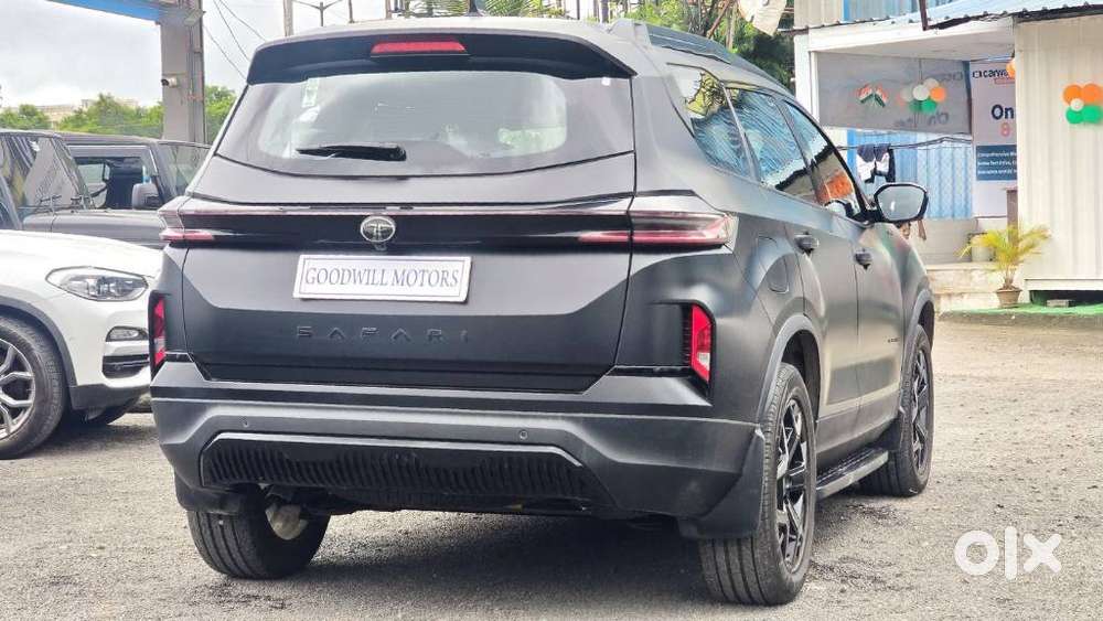 Tata Safari Accomplished X Plus 6 Str Stealth Edition At, 2025, Dies..