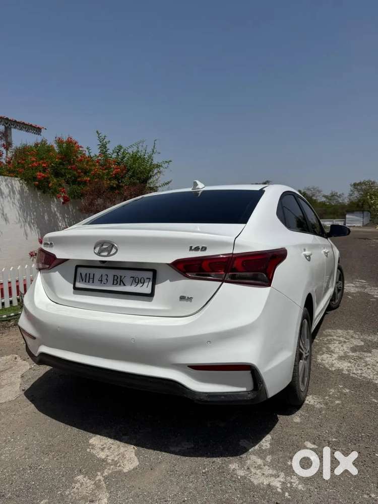 Hyundai Verna 1.6 Crdi Sx Plus At, 2017, Diesel