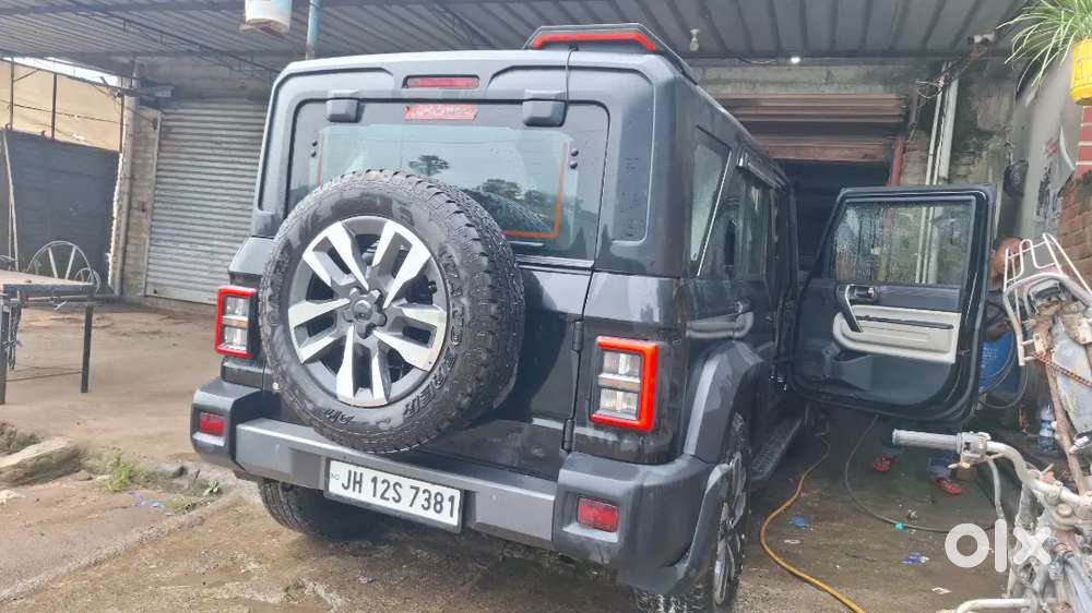 Mahindra Thar Roxx Diesel 2025