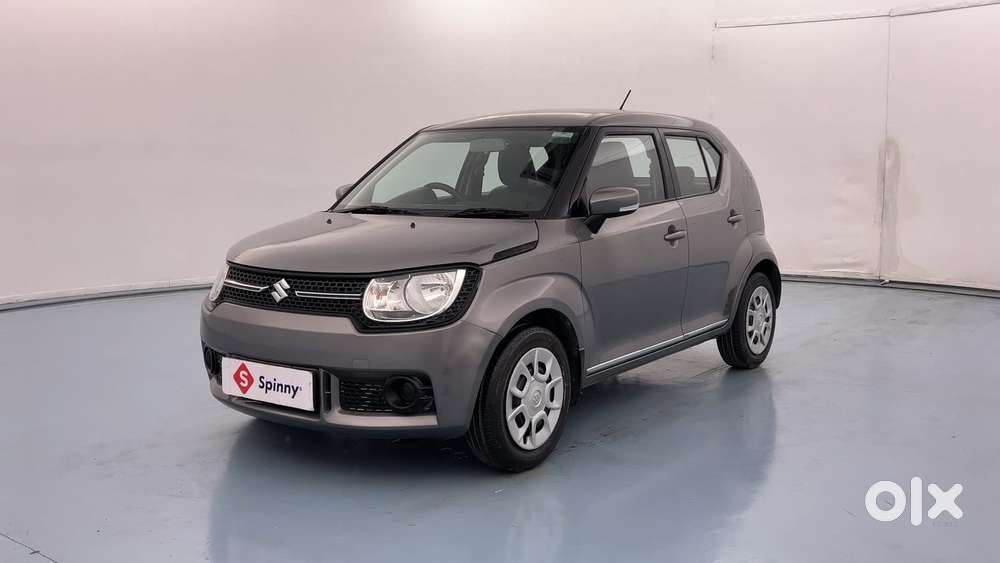 Maruti Suzuki Ignis 1.2 Delta Mt, 2017, Petrol