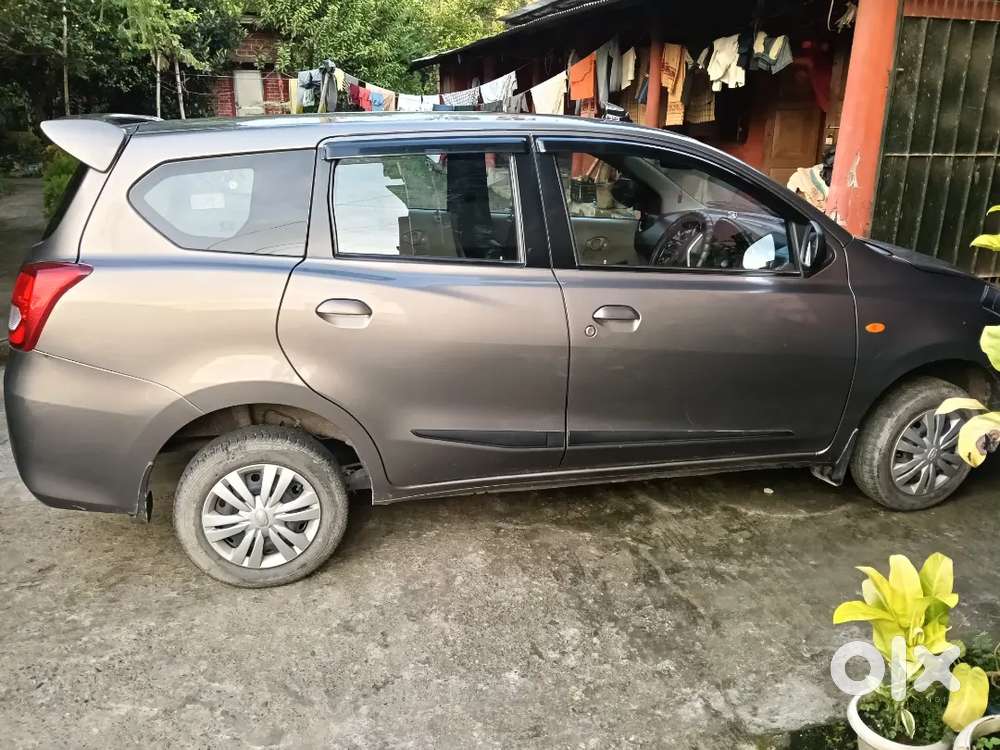 Nissan Go+ Petrol 2017