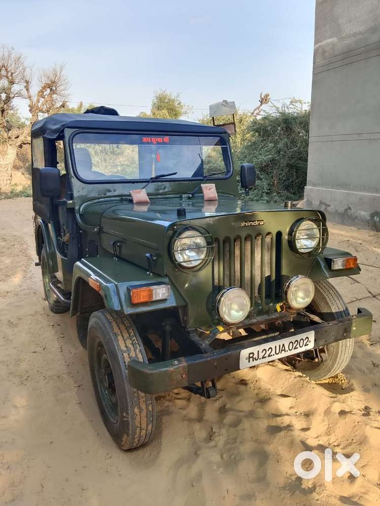 Mahindra Jeep Diesel 2000