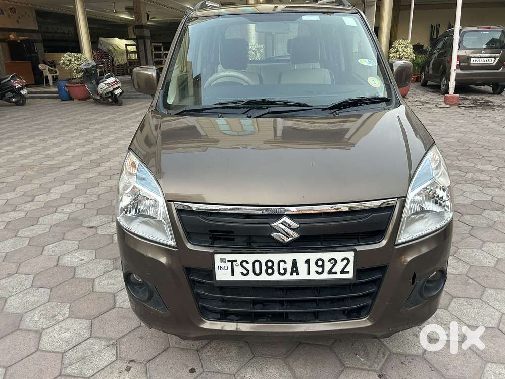 Maruti Suzuki Wagon R Vxi Opt, 2018, Petrol