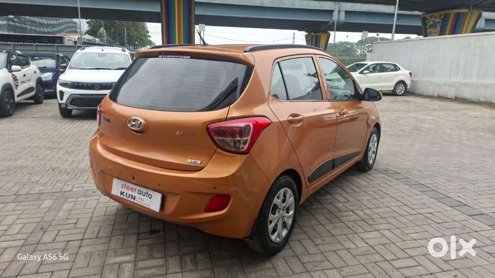 Hyundai Grand I10 Sportz 1.2 Kappa Vtvt, 2016, Petrol