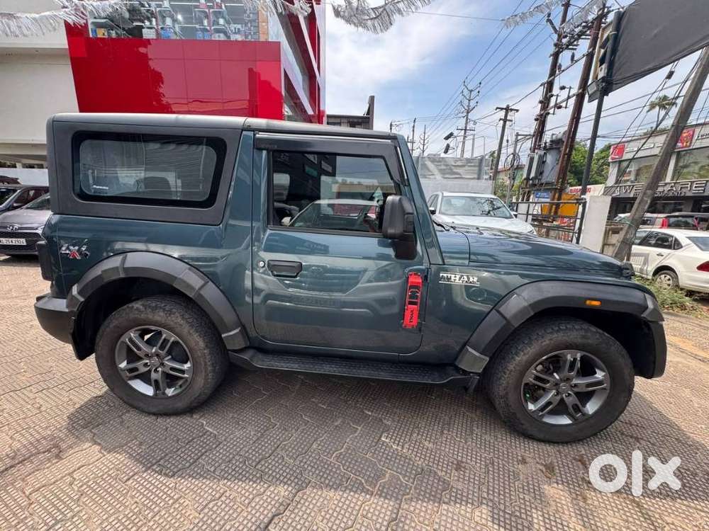 Mahindra Thar Lx D At 4wd Ht, 2022, Diesel