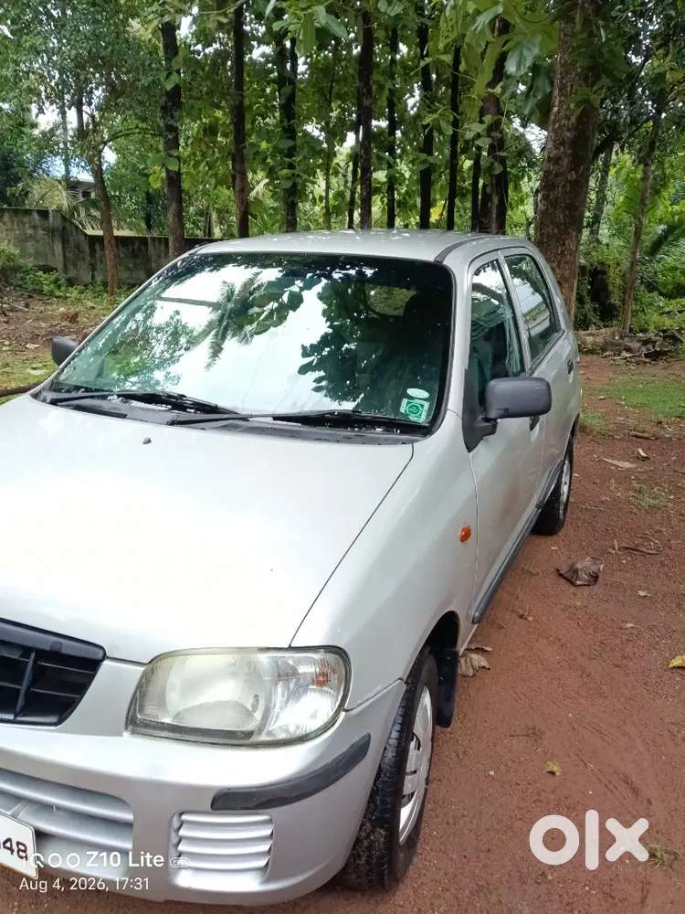 Less Used Alto Lx 2010december