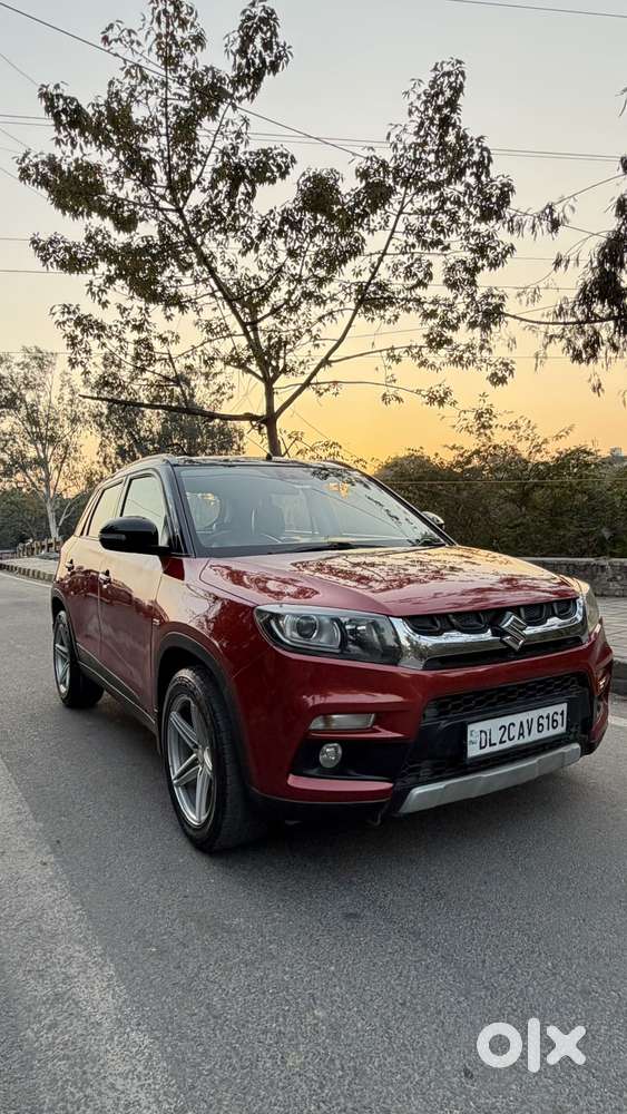 Maruti Suzuki Vitara Brezza Zdi+ Dual Tone Mt, 2016, Diesel