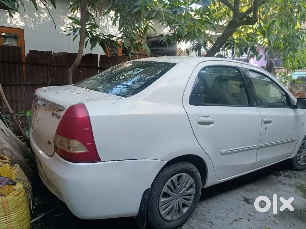 Toyota Etios 2012 Variant G