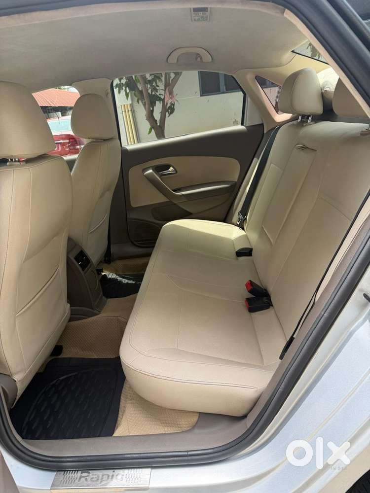 Skoda Rapid Tdi 2012
