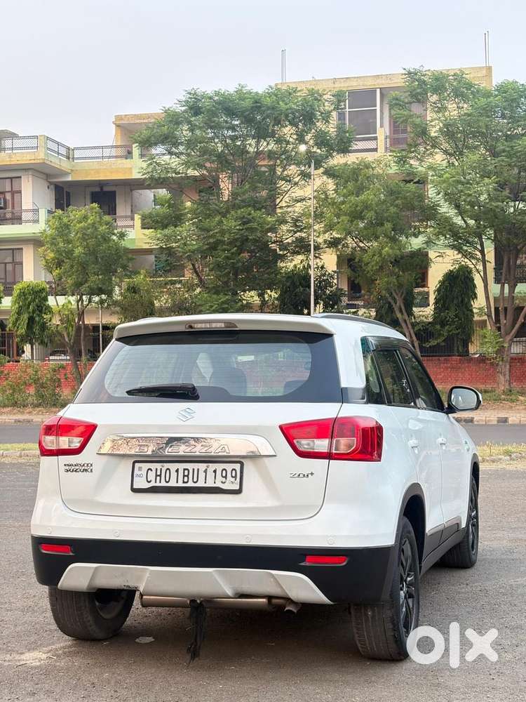 Maruti Suzuki Brezza Zdi+ Amt, 2018, Diesel