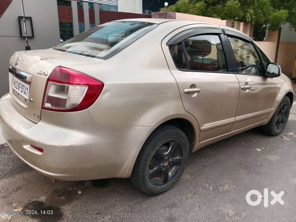 Maruti Suzuki Sx4 Zxi, 2008, Petrol