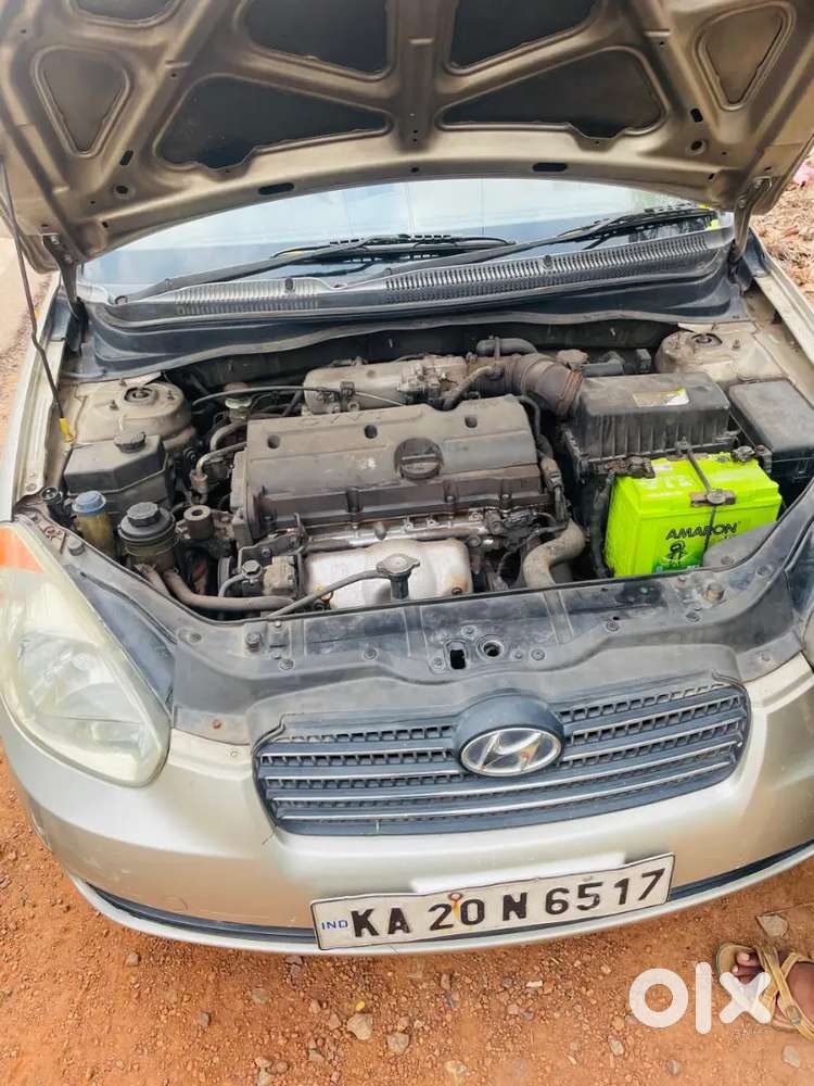 Hyundai Verna Petrol 2008