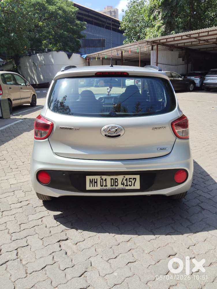 Hyundai Grand I10 1.2 Kappa Sportz Option, 2018, Petrol