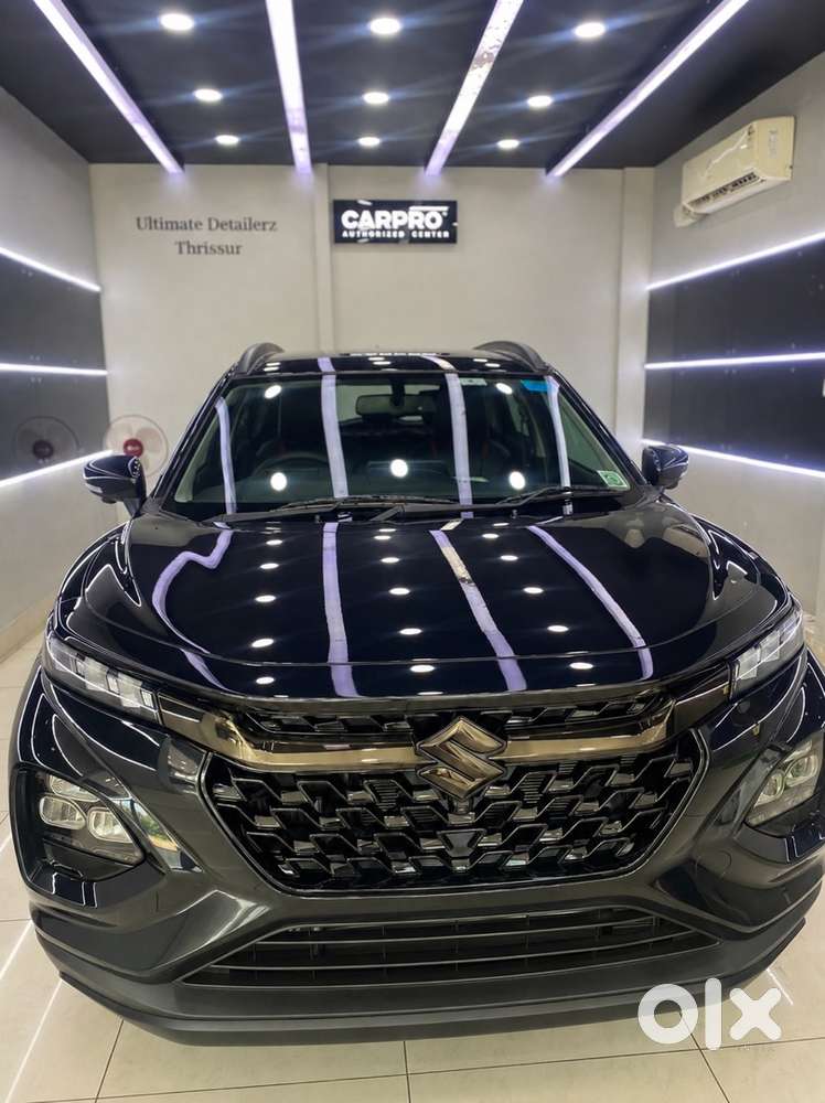 2023 Maruti Fronx Alpha Turbo Automatic – First Owner