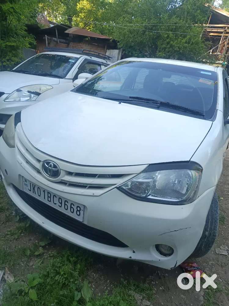 Toyota Etios 2013 Diesel 170000 Km Driven