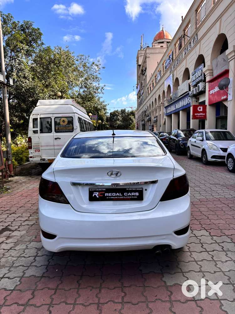 Hyundai Verna Crdi 1.4 Ex, 2013, Diesel