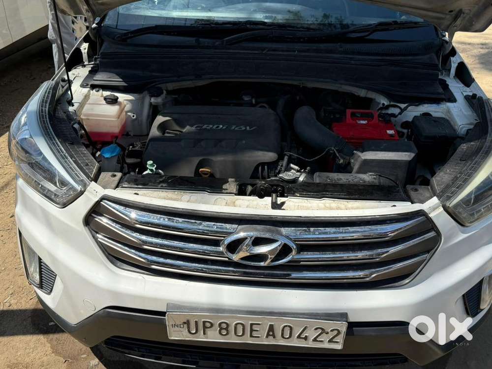 Hyundai Creta 2017 Diesel 102000 Km Driven