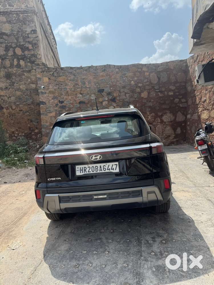 Hyundai Creta Facelift 2024 Petrol Well Maintained