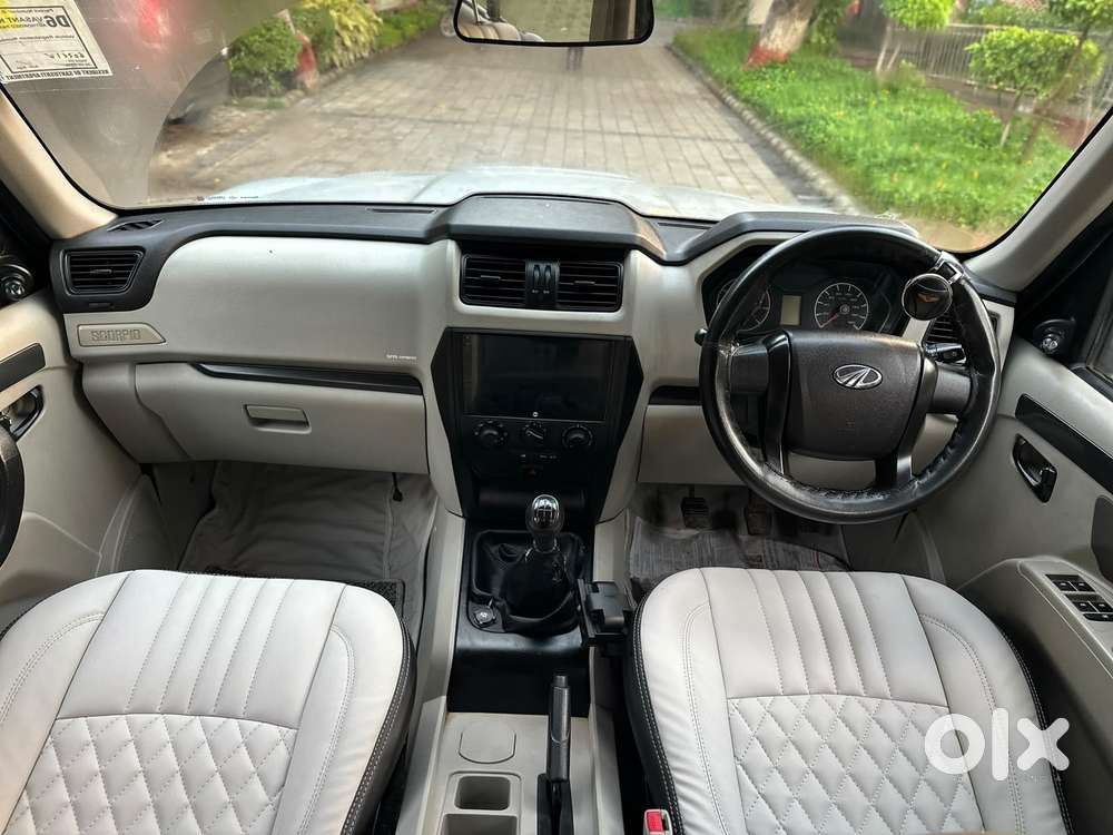 Mahindra Scorpio S4, 2017, Diesel