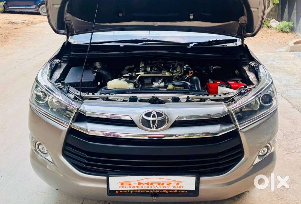 Toyota Innova Crysta 2.4 V, 2019, Diesel