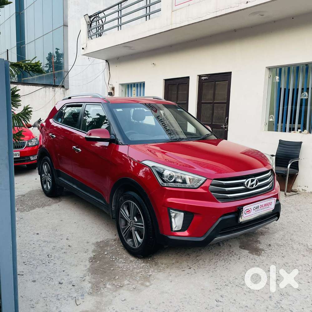 Hyundai Creta 1.6 Sx Automatic, 2018, Petrol