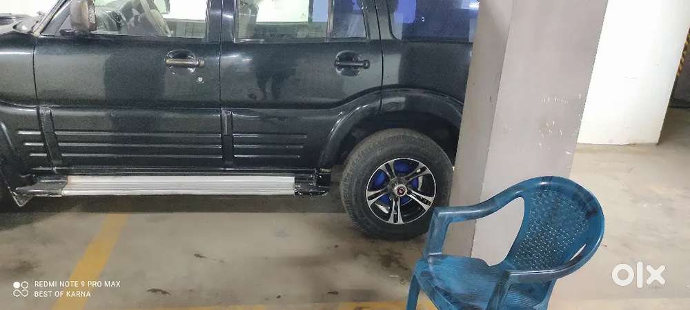 Mahindra Scorpio 2007 8 Str