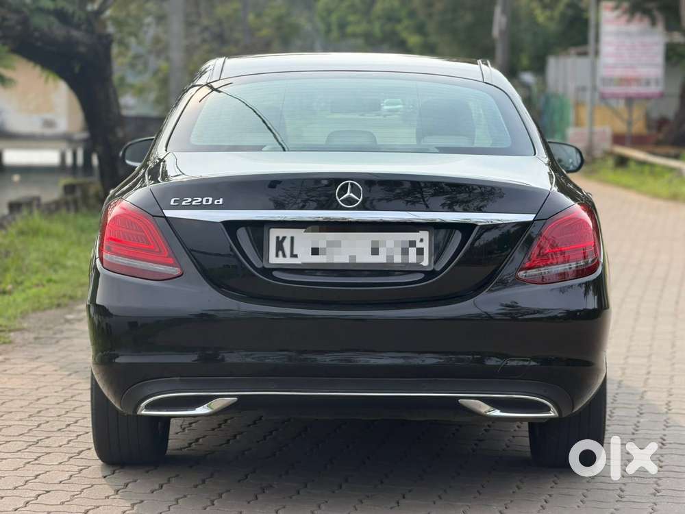 Mercedes-benz C-class 2.0 220d Progressive, 2018, Diesel