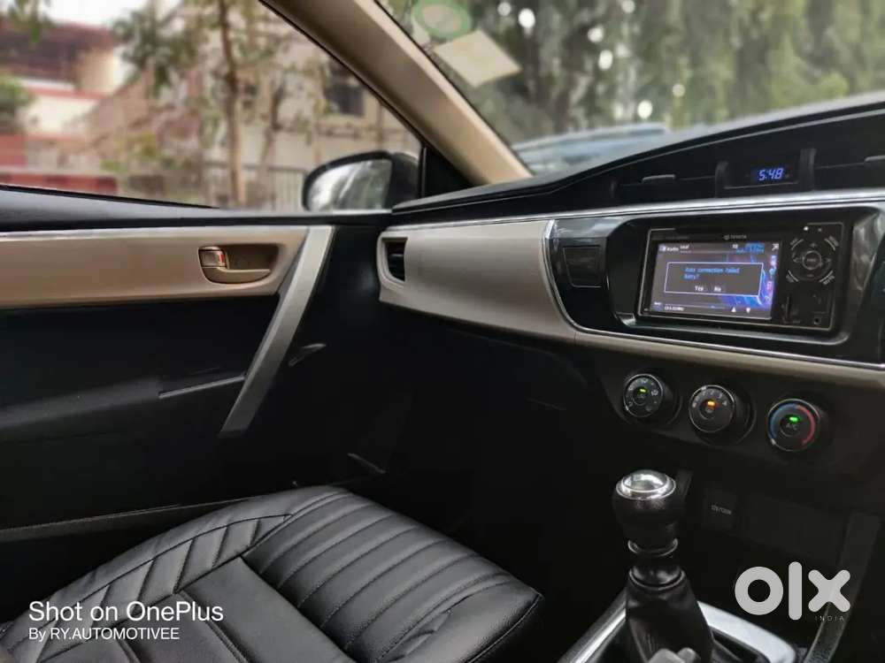 Toyota Corolla Altis 1.8 J Pure Petrol Engine