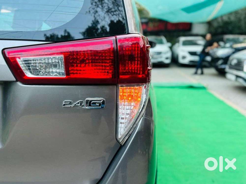 Toyota Innova Crysta 2.4 G Mt, 2018, Diesel