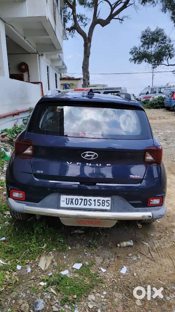 Hyundai Venue 2020 With Sunroof