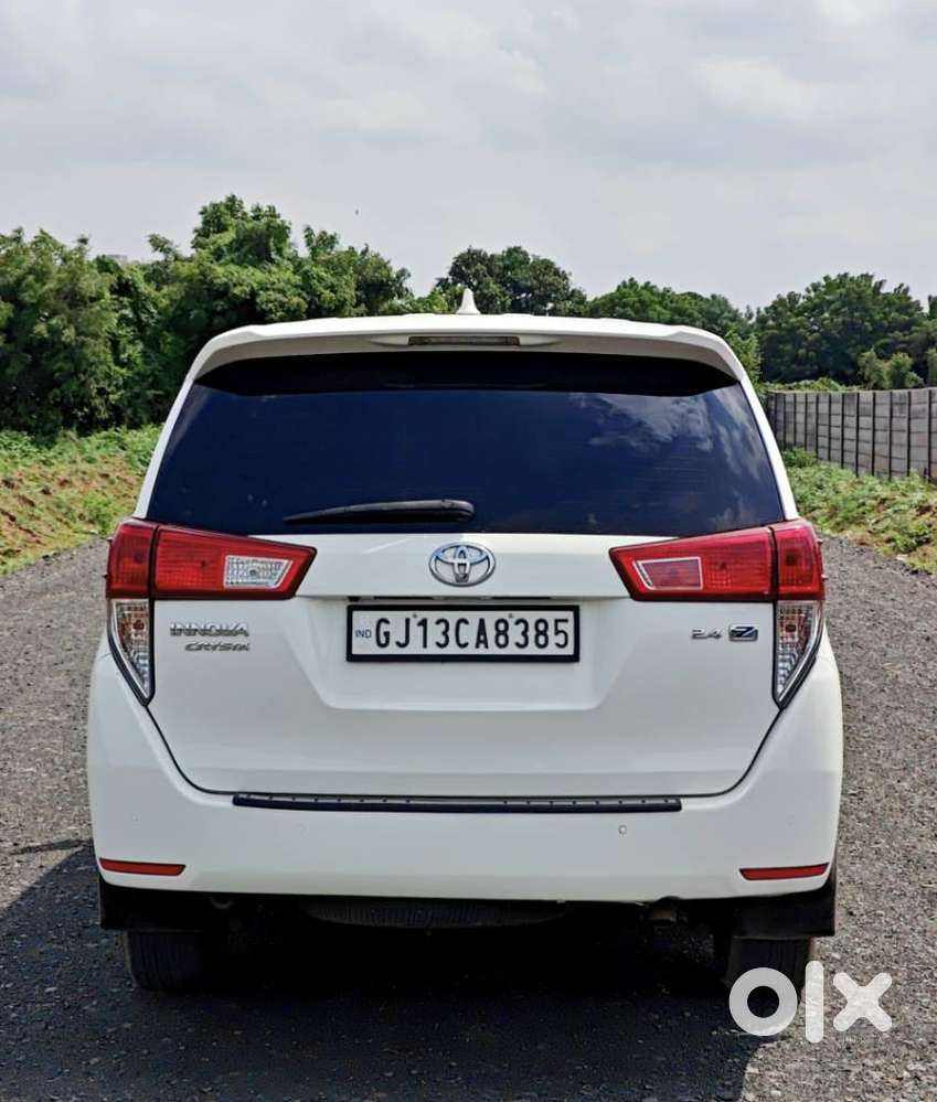 Toyota Innova Crysta 2.4 Z 7 Str, 2022, Diesel