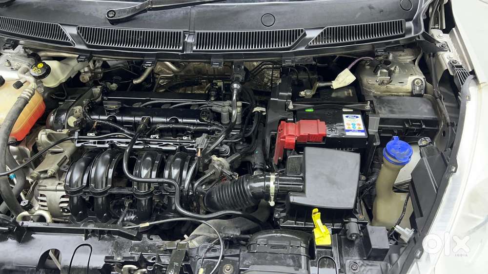 Ford Figo Aspire Titanium, 2017, Petrol