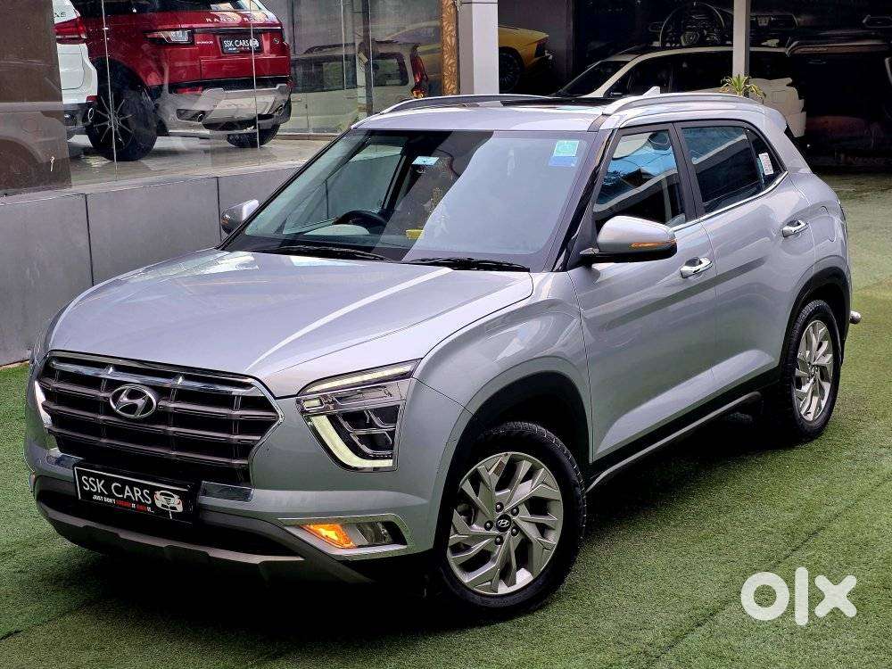 Hyundai Creta Sx Petrol Mt, 2020, Petrol