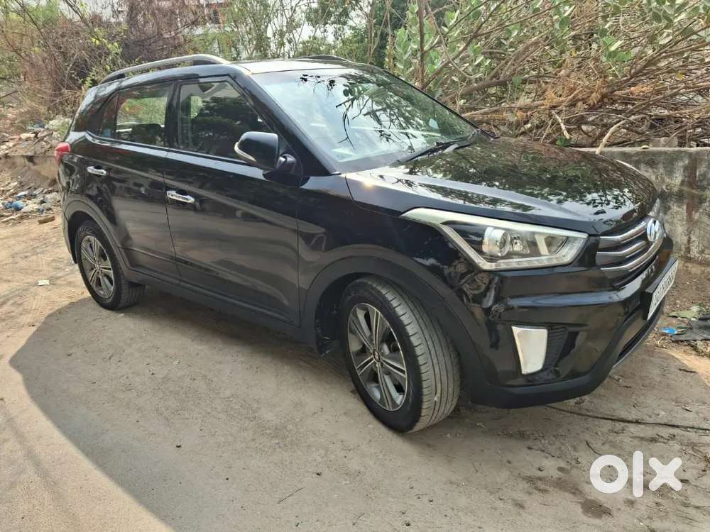 Hyundai Creta Diesel 2017 Year